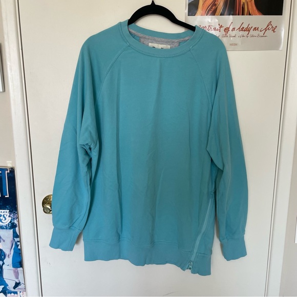 Champion Tops - Champion Blue and Gray Sweatshirt